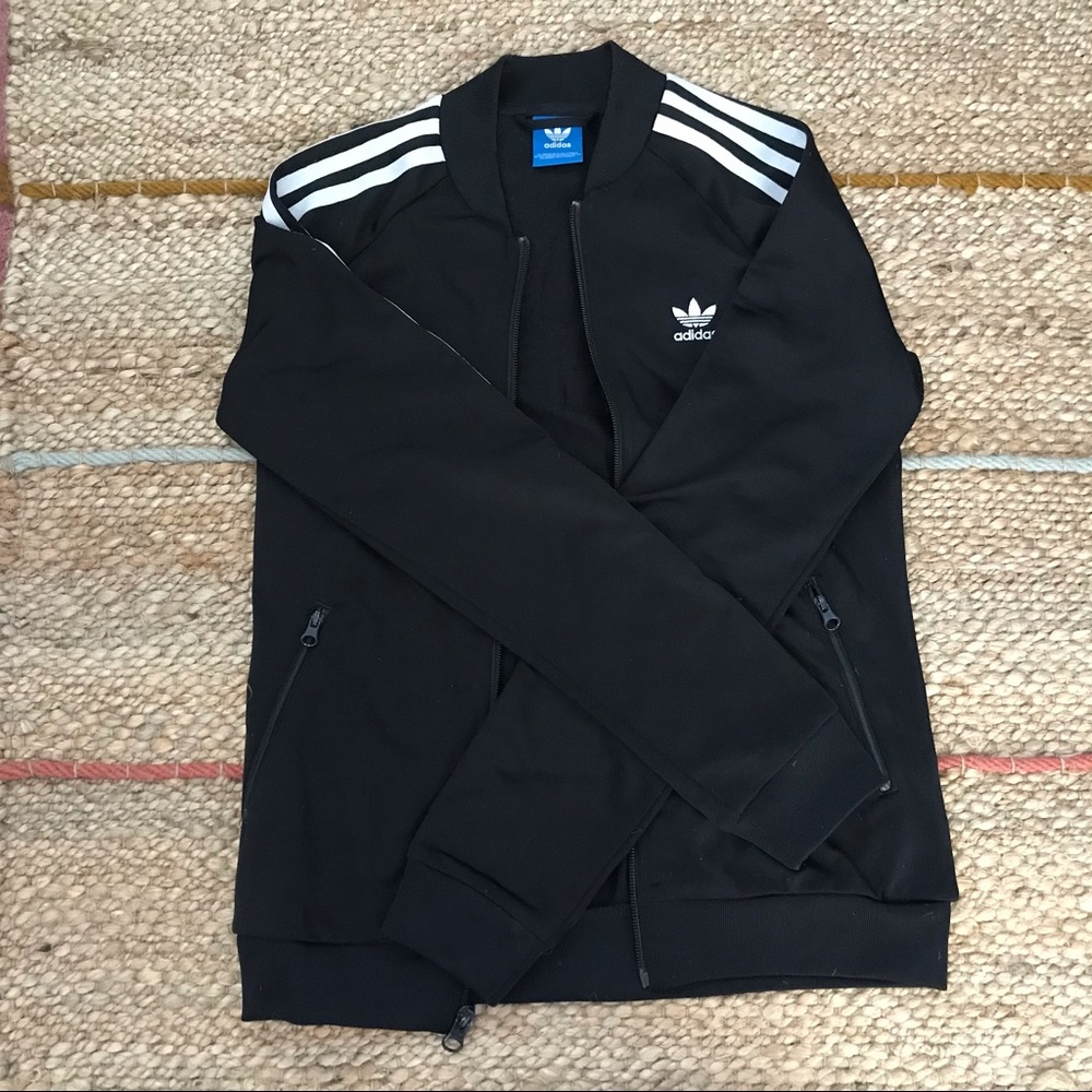 Adidas super star jacket